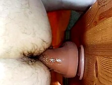 Taking A Dildo For The First Time. Mp4