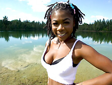 Hazel Grace is a dirty whore from Alabama that gets fucked in a truck bed - Yngr