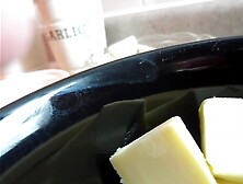 Quit Wanking and Watch me make Tasty Pizza Bombs instead