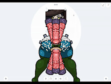 Fapwall Weird Asian Cartoon game slut dimitrescu gloryhole gang-bang