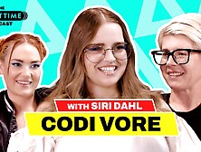 The ADULT TIME Podcast - Codi Vore, Scene #01