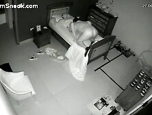 IPCAM - Sexy milf riding on husband. mp4