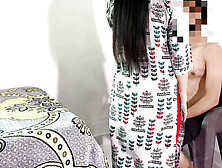 The Thirsty Sister-in-law Got Herself Fucked by the Servant and Became a Mre After Getting Naked in Front of the Servant.