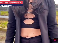 Rimorchiata in autostrada.  Sono fidanzata posso farti solo un pompino! (DIA ITA ????????)