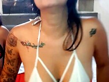 Lustful allies do sexy dance for their sugar