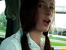 Lingerie scene with hot kitten from Premium GFs