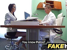 Fake Hospital Doctors Thick Dick Stretches Hot Portuguese