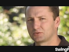 Josh and Jizelle head to the mansion for a swingers reunion