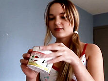 Teen Ivana Hookah Smoking Effects (18+)