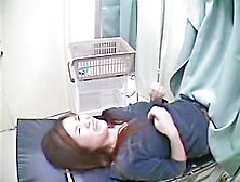 A Fresh Chick Is Examined On The Gynecological Table In This Hot Medical Video