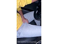 Cruising I Found A Cute Young Student On The Road I Offered Him A Ride And Fucked Him In My Car In Public Anal Creampie