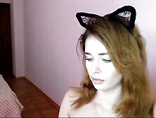 Petite Amateur Redheaded Teen Pisses And Sucks Cock