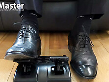 Controlling Your Jerking With Pedals And Shoes Preview