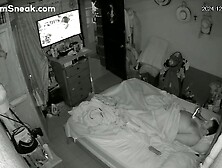 Hacked CAM - Fat man quickly fucks his girlfriend.