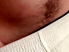 Straight-Guys Hairy SmallDick - Solo Hunk Wanks & Blasts Load on Chest