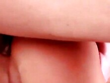 Asian She-Maly Fucks Busty Beauties in Hardcore Threesome