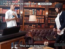 SHAME4K. I played with my snatch and my student came in. Sexy sex with Stracy Stone