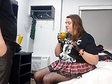 Layla Drinks Piss For The First Time