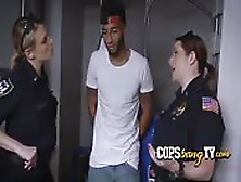 Criminal With A Big Mouth Gets Busted