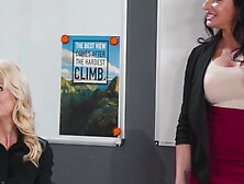 Brooklyn Grey's School of Hard Knocks - Discipline Lesson Gone Wild