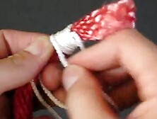 Shibari Tutorial - whipped ends