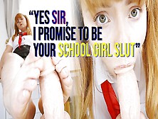 Taboo Nylon School Girl Contract