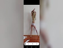 Erotic Dance Of Horny Milf