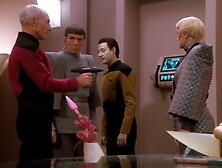 Star Trek The Next Generation S5 E8- Unification