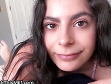 Latina Gf Needs To Get Pregnant - Angel Gostosa - Alex Adams