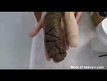 Girls Pooping Huge Turds On Hands Compilation