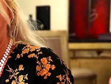 Old hottie Olive Glass endures getting hammered by a young hung gentleman