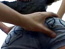 Presley Dawson receives a deep creampie
