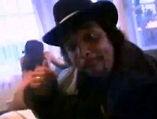 Interracial Sex in the booth ft.  Farrah Foxx,  Farrah Fox,  Anna Malle Farrah Foxxx Tony Eveready & Anna Malle: Doggy,  Hardcor