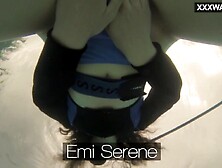 Inveigling Emi at solo female clip