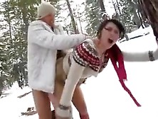 Dreamy Blonde Watches Her Friends Fuck