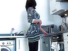 Beautiful MILF and wife bating her sweet pussy