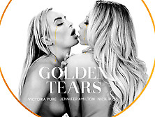 Golden Tears - Virtualrealporn