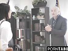 Porntaboos. Com - Busty Businesswoman Fucked Rough By Her Crooked Politician Lover