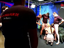 GGG LIVE SHOOTING - VICTORIAS 1ST TIME TEAM FUCK