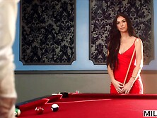 MILFY Hawt Hustler Venus Schools Younger Dude At Blowjob Sex