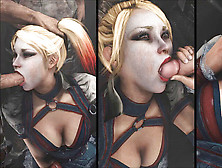 Harley Quinn Hard-Core