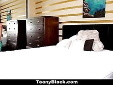 Teenyblack - Jaye Austin's First Time On Camera