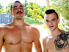 Scott Finn & Alex James In Active Duty Update - Alex James & Scott Finn