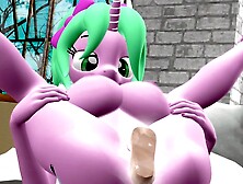 Pony Sfm Magicalmysticva Enjoying Herself~Animate