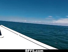 Bffs - Wild Spring Break Teens Screw On Boat