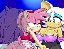 Amy Rose Cucks Rouge The Bat (Reupload)