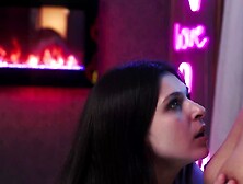 Leggy MILF is seducing a younger babe for some lesbianism