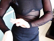 Cute stepmom dresses up nasty for a grooming session for your pleasure