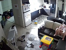 woman fingering on ip cam