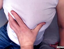 Stepson Bangs His Breasty Stepmother'S Shaggy Twat Hard